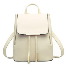 Load image into Gallery viewer, Women Backpack Women Leather Backpacks School bags Travel Shoulder