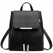 Load image into Gallery viewer, Women Backpack Women Leather Backpacks School bags Travel Shoulder