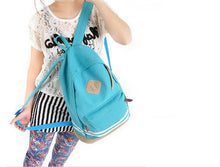 Load image into Gallery viewer, Women Backpack Bags Travel   Canvas Backpack School Campus Shoulder