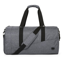 Load image into Gallery viewer, Men Travel Bag Large Capacity Carry on Luggage Bag Nylon Travel Shoe Pocket Overnight Weekend Bags Travel