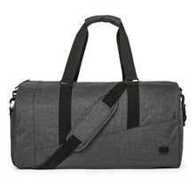 Load image into Gallery viewer, Men Travel Bag Large Capacity Carry on Luggage Bag Nylon Travel Shoe Pocket Overnight Weekend Bags Travel