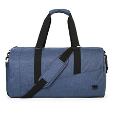 Load image into Gallery viewer, Men Travel Bag Large Capacity Carry on Luggage Bag Nylon Travel Shoe Pocket Overnight Weekend Bags Travel