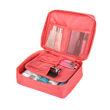 Load image into Gallery viewer, Travel Cosmetic Bag and Make Up