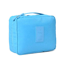 Load image into Gallery viewer, Travel Cosmetic Bag and Make Up