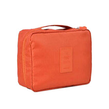 Load image into Gallery viewer, Travel Cosmetic Bag and Make Up