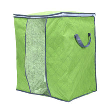 Load image into Gallery viewer, Quilt Storage Bag Portable Clothes Storage Bag Quilt Pillow Blanket Storage Bag Travel