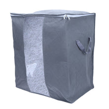 Load image into Gallery viewer, Quilt Storage Bag Portable Clothes Storage Bag Quilt Pillow Blanket Storage Bag Travel